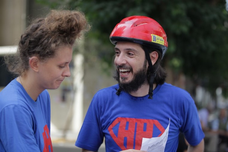 Pedal Against Food Poverty LEB